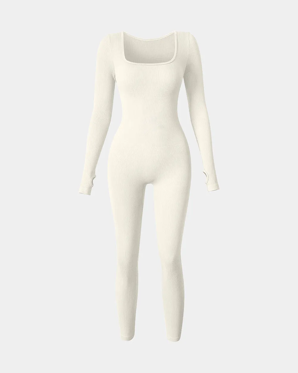 Long Sleeve Sport Jumpsuits Everyday Student Loose Classic