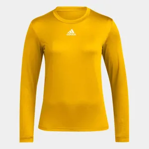 Women's Pregame Badge of Sport Long-Sleeve Top OekoTexCertified