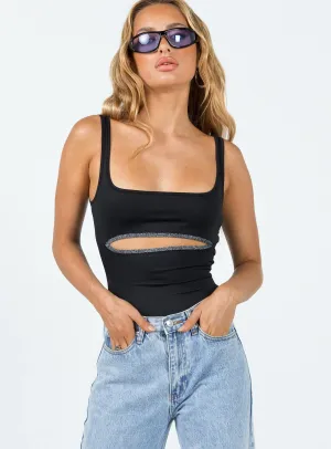 shapewear bodysuit Halse Bodysuit Black