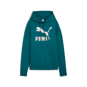 Classics Shiny Logo Pullover Hoodie product patch uniqueness