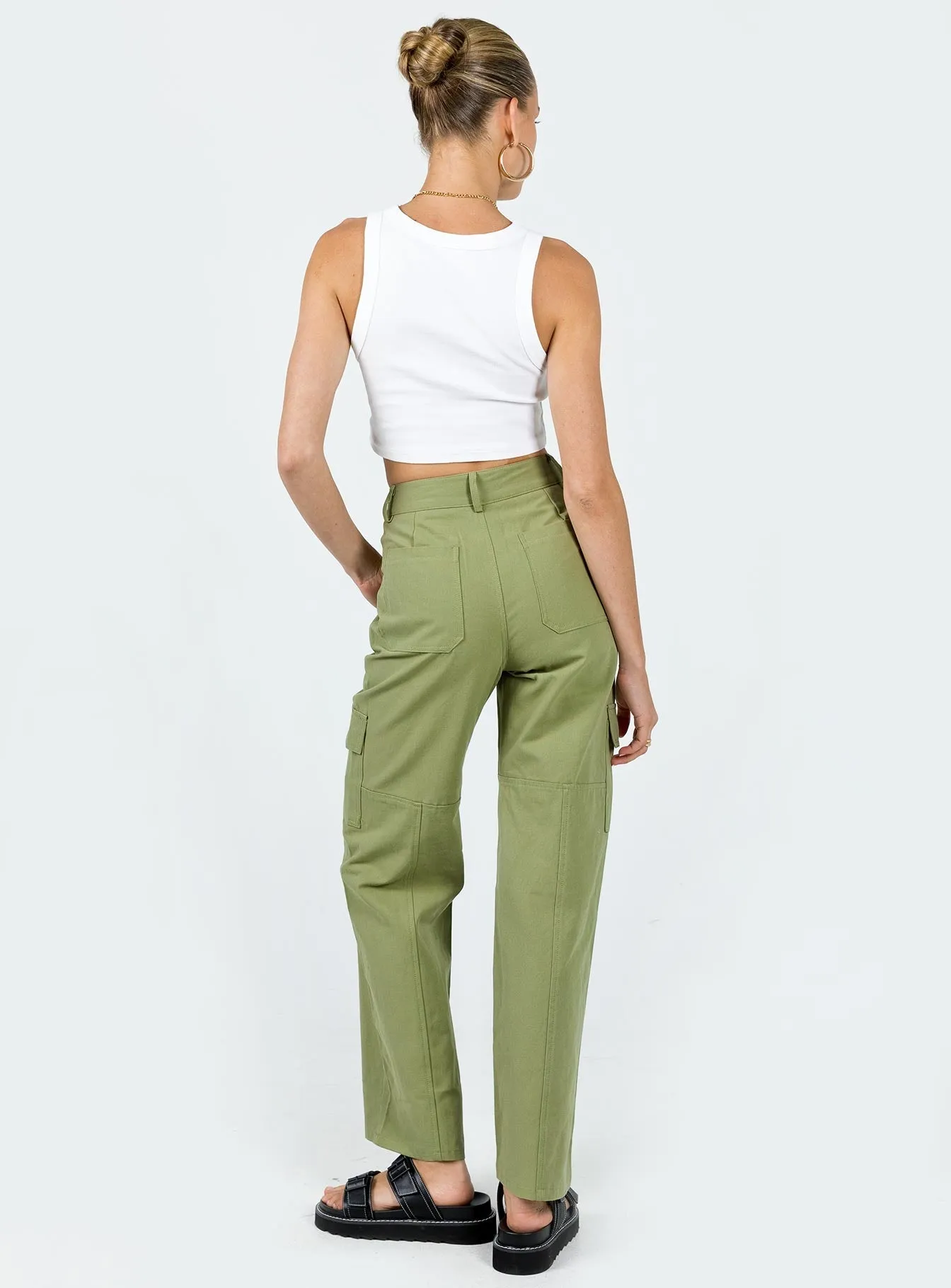 Igor Cargo Pant Green Anti Slip Waistband