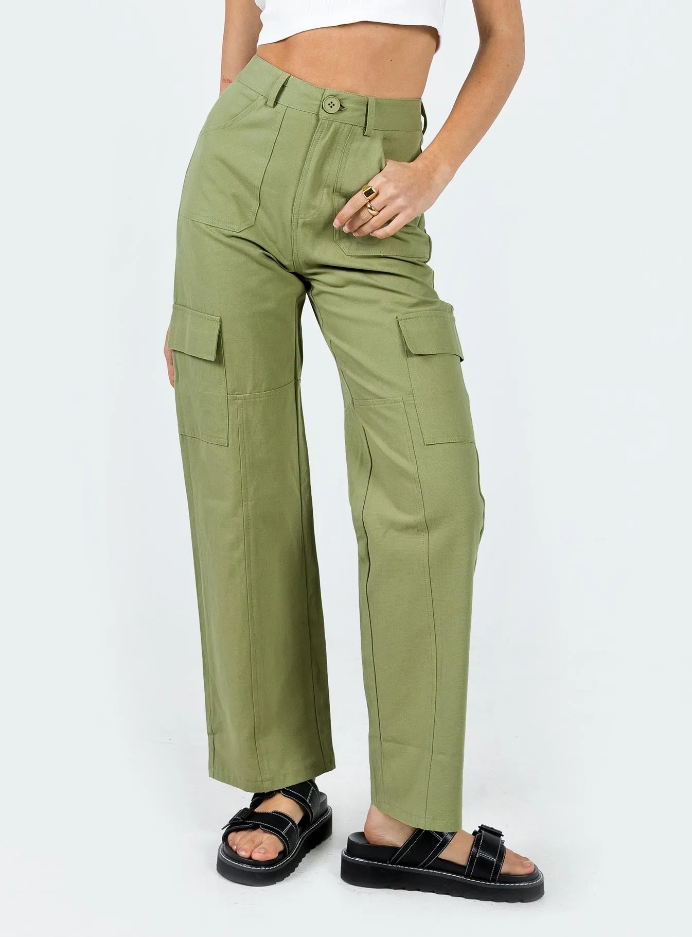 Igor Cargo Pant Green Outdoor Friendly