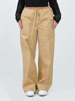 The Niel Pants Beige NonSlipGrip