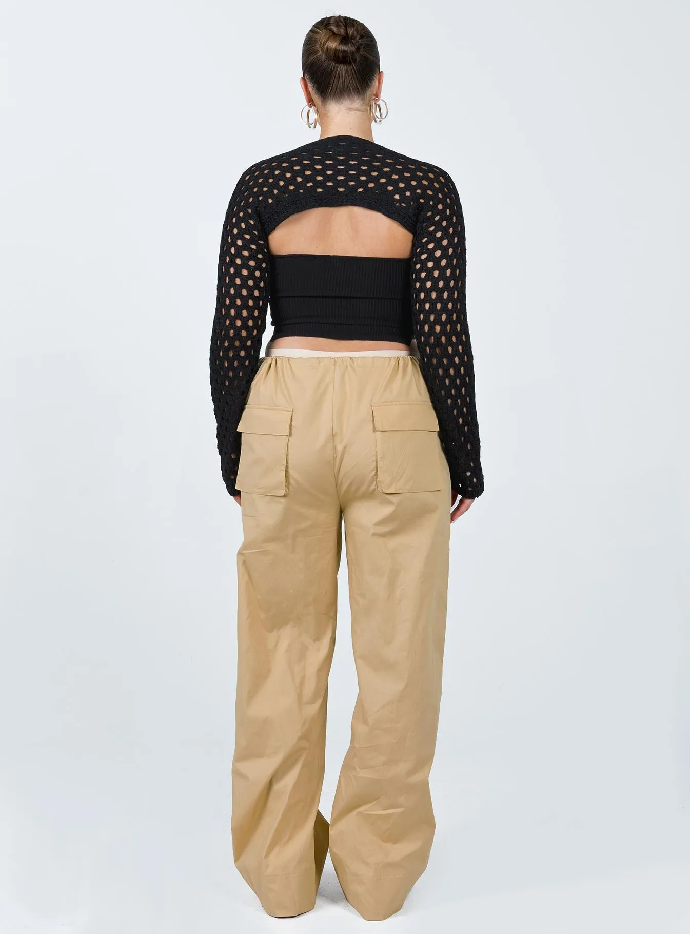 The Niel Pants Beige Body Aligned