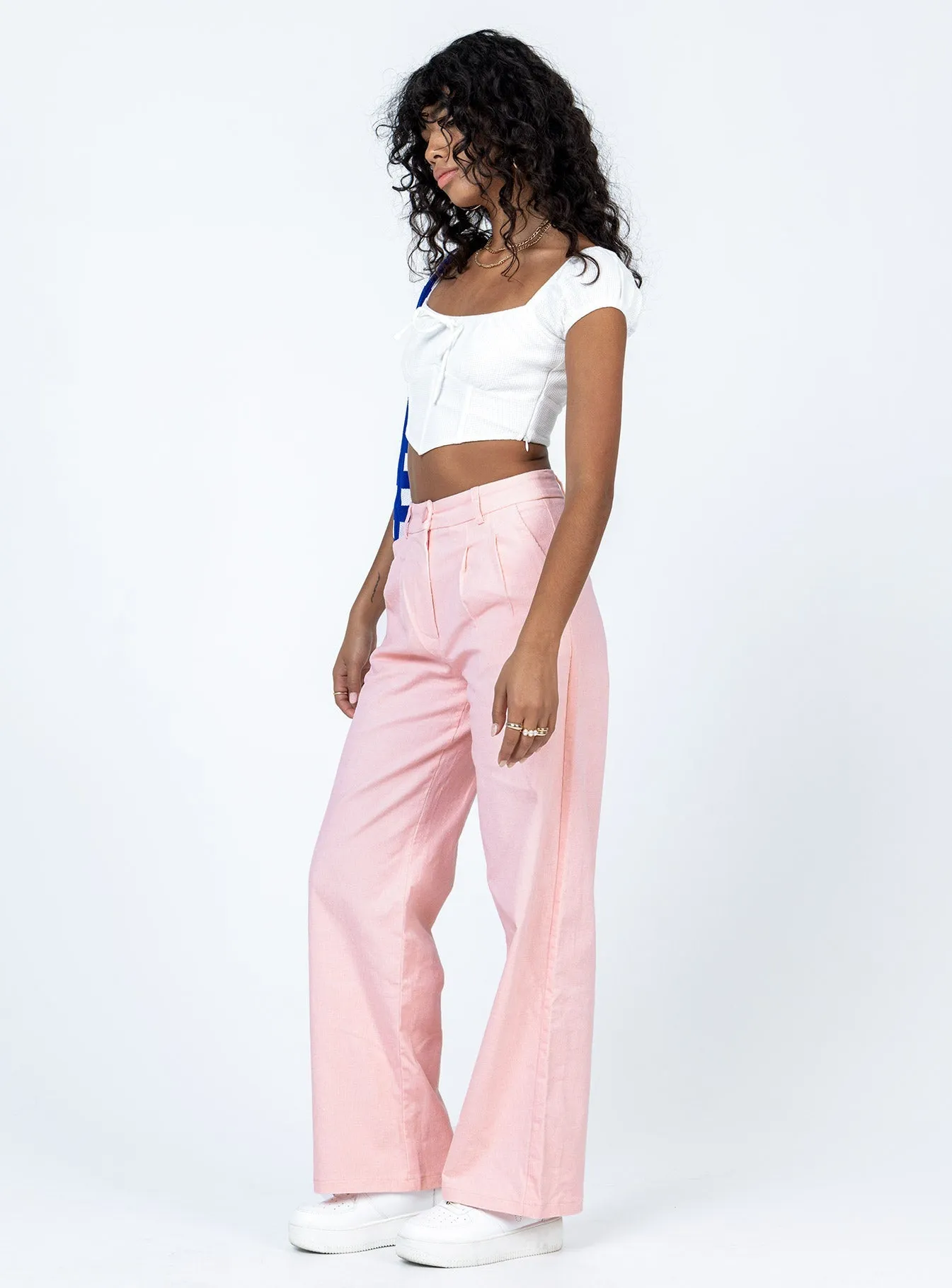 Core Movement Archer Pants Corduroy Pink