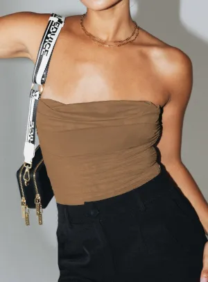 tank bodysuit sleep bodysuit Raney Bodysuit Beige