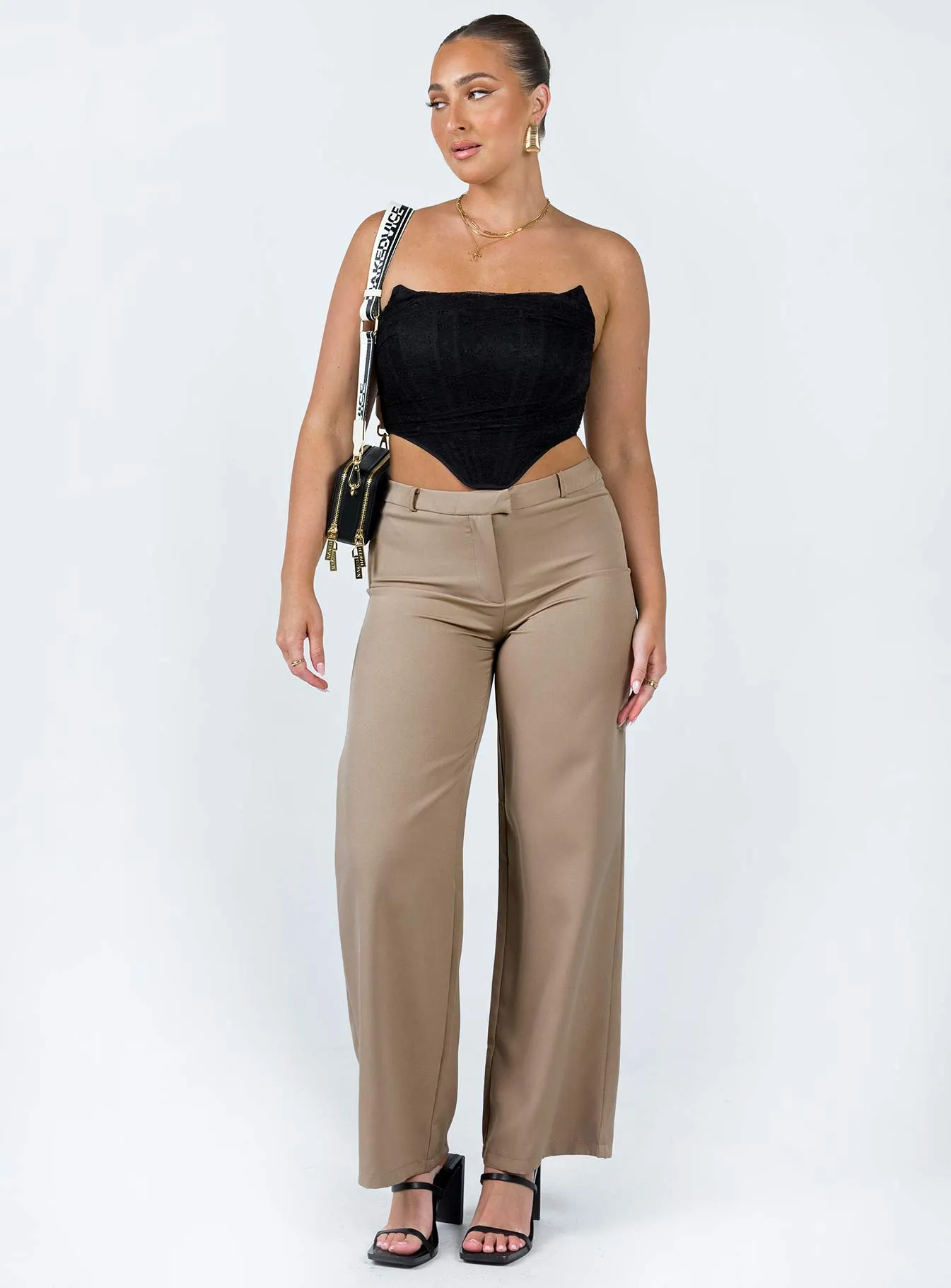 Smart Motion Rozzila Pants Taupe