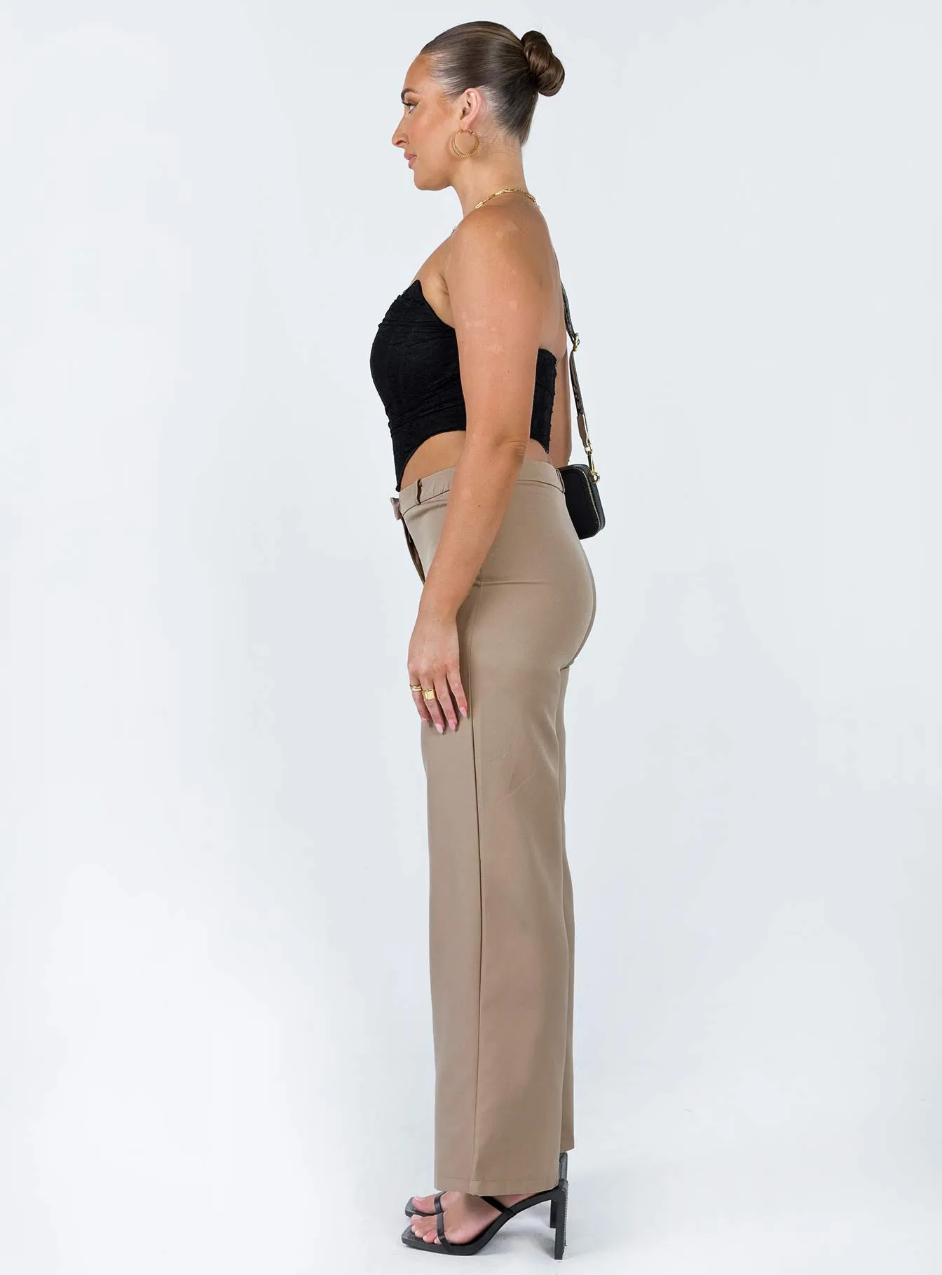 FlexibleKnees Weather Ready Rozzila Pants Taupe