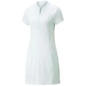 Contrast-Lining New Puma Cloudspun Madison Golf Dress in Soothing Sea Size S MSP$85