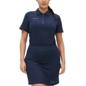 Pearl Tone Rohnisch Women's Nicky Polo Golf Shirt - Navy