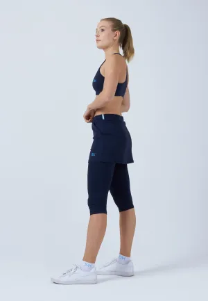 Bold Finish gentle style 2-in-1 Tennis Skapri, navy blue