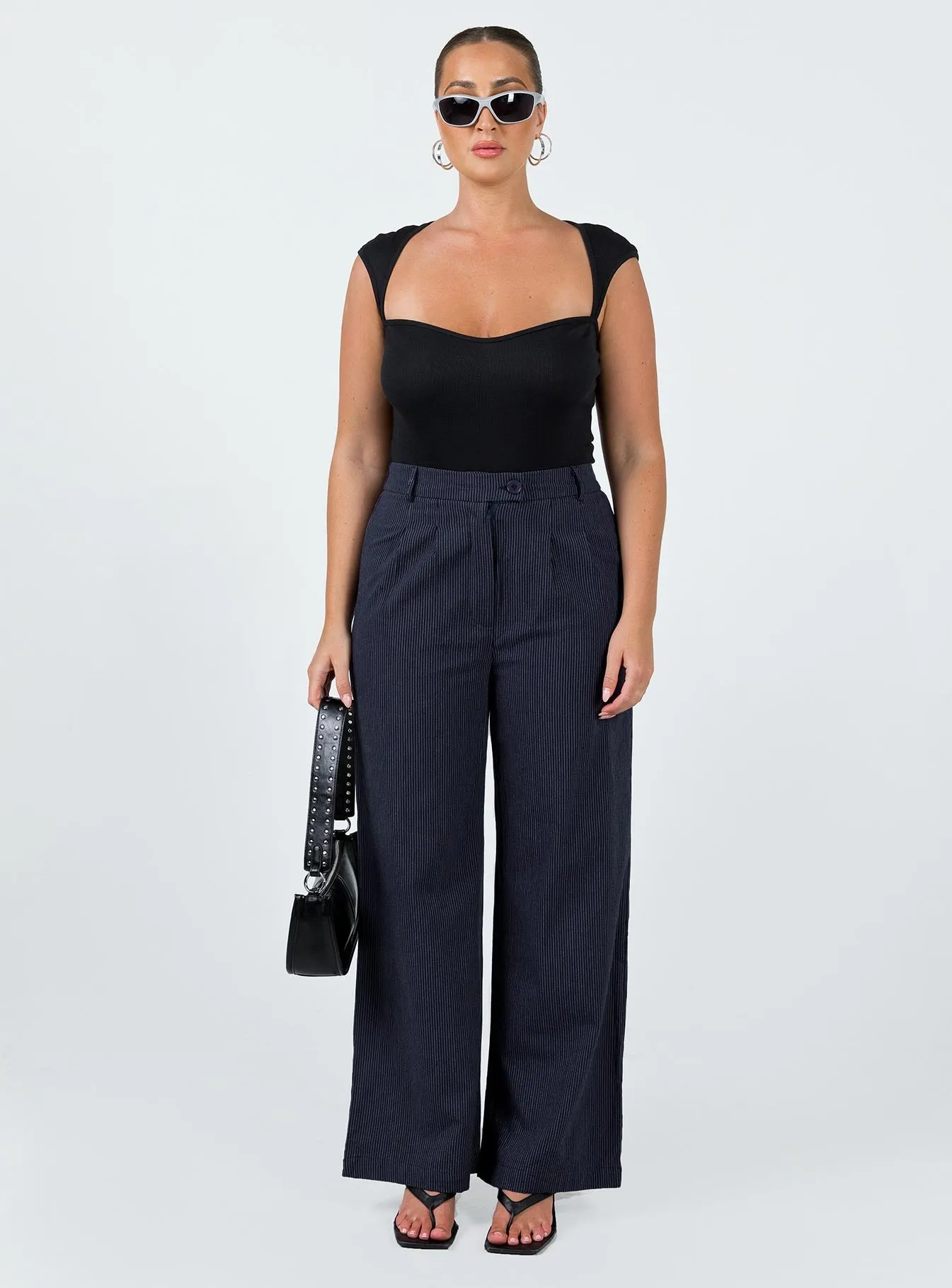 sleep bodysuit Halia Bodysuit Black