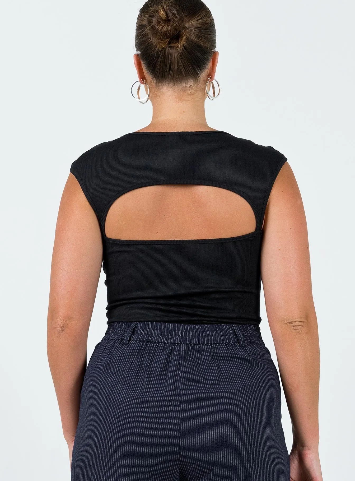 festival bodysuit Halia Bodysuit Black