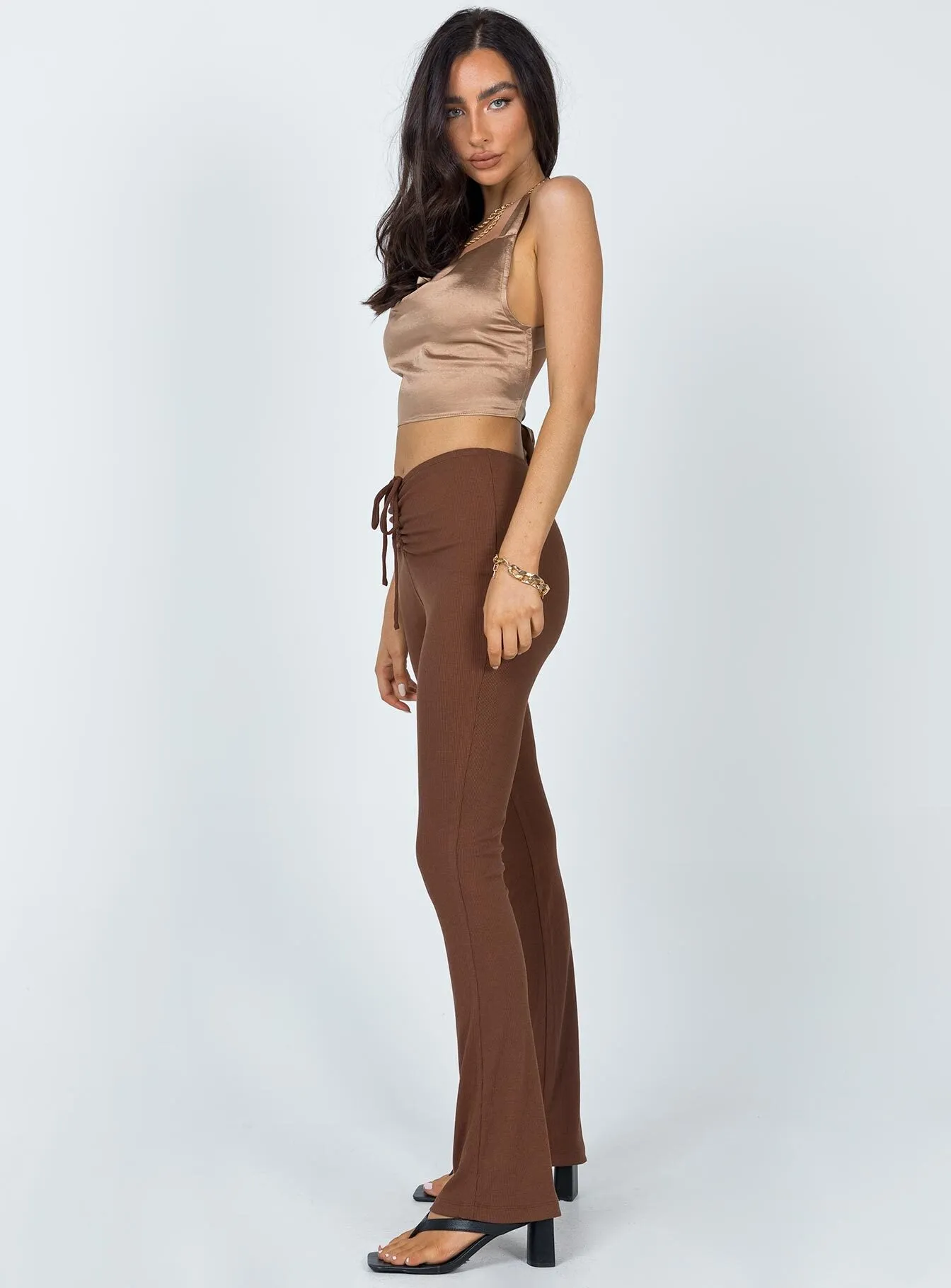 Plus-size option Imogen Pants Brown