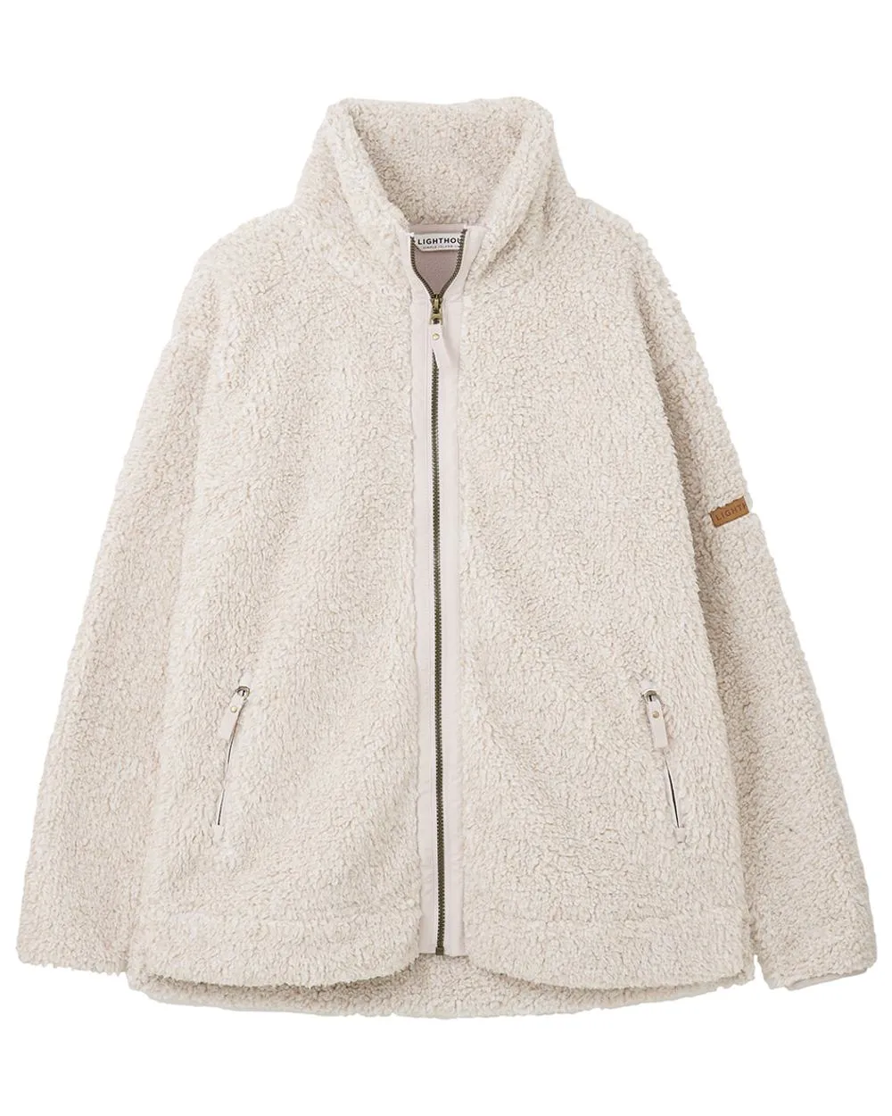 Wind Block Lighthouse Ladies Cobh Full Zip Fleece Jacket