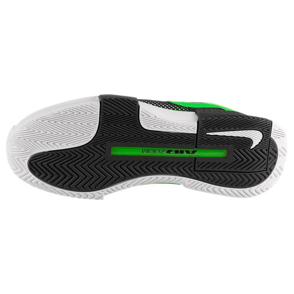 Energy return Wear Resistant Foreguard Nike Women's Air Zoom GP Challenge 1 - White/Poison Green