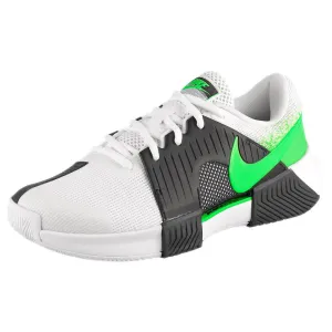 Lightweight Upper Seamless Upper Construction Nike Women's Air Zoom GP Challenge 1 - White/Poison Green