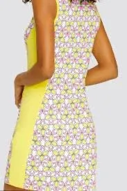 Night Out Formal Outfit New Tail Activewear Topanga Sleeveless Golf Dress -Energy MSP$117