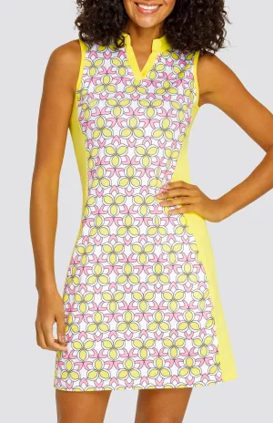 Calm Finish Soft Neutral New Tail Activewear Topanga Sleeveless Golf Dress -Energy MSP$117