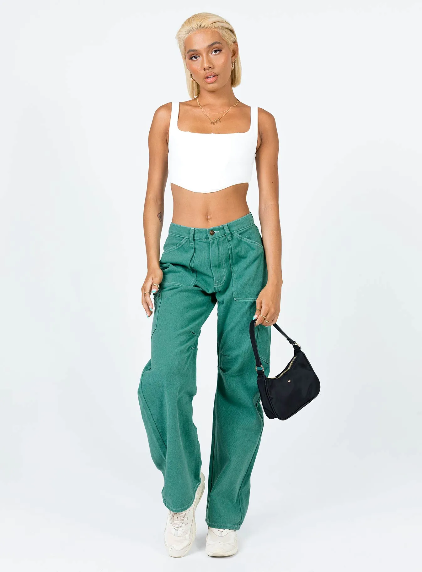 All terrain Relaxed fit wear Miami Vice Pants Green