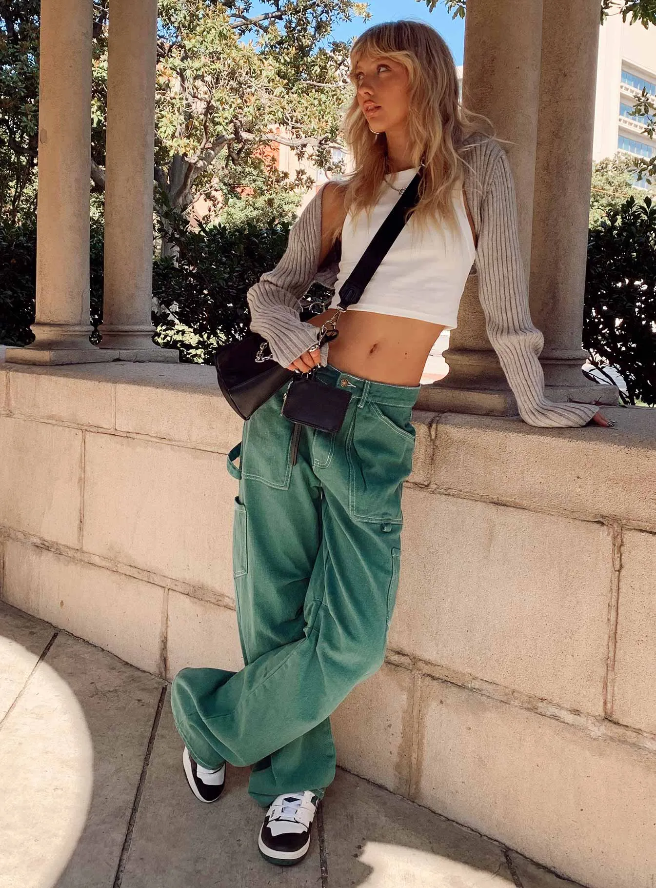 Quick Wear Customizable length Miami Vice Pants Green