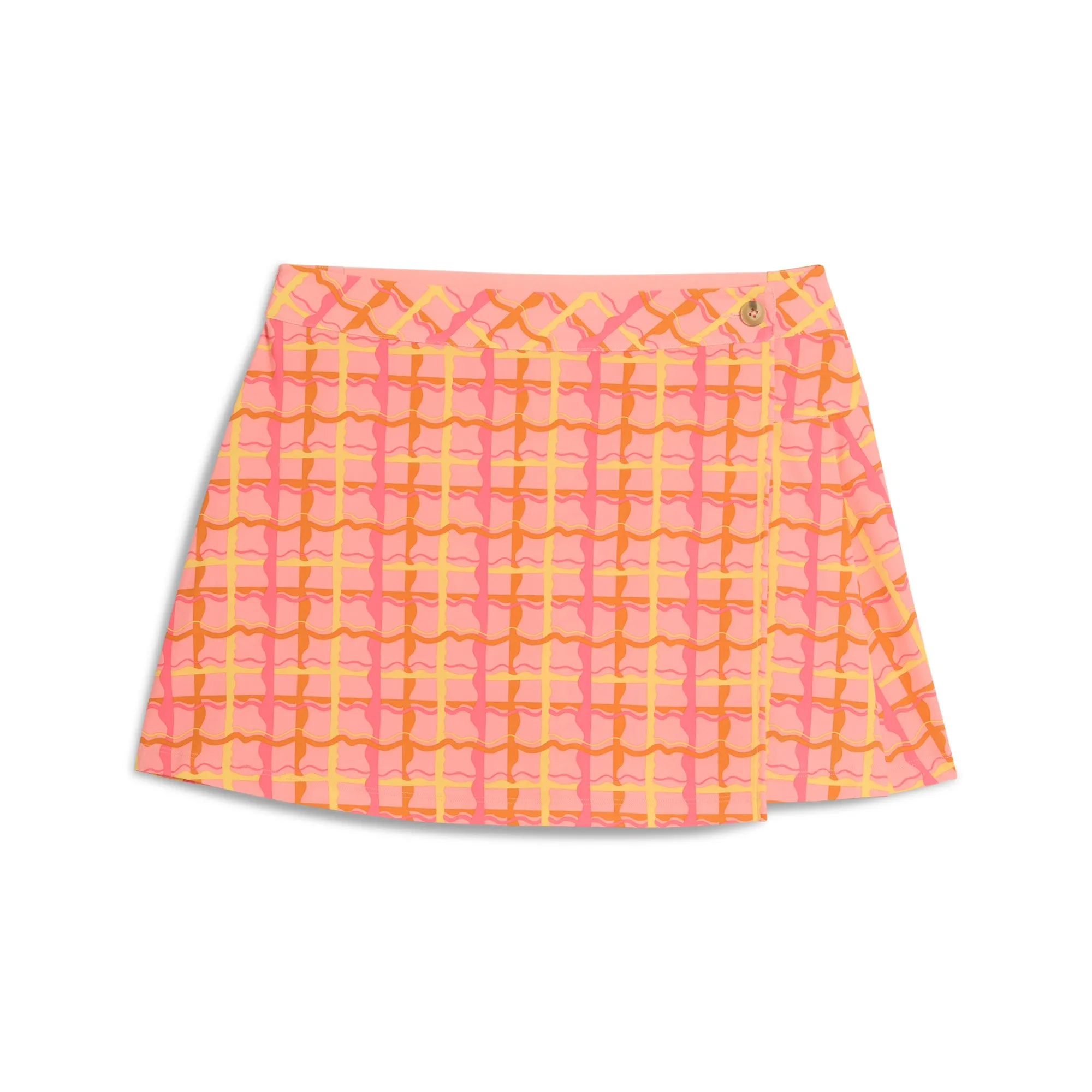 Women's Dani Dazey Wrap Golf Skirt Warm Sweater Spring Glow