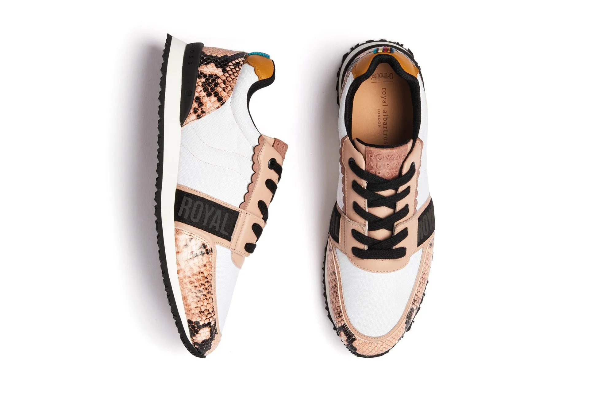 Drive Fit Secure Motion Strider Luxe | Nude Snake
