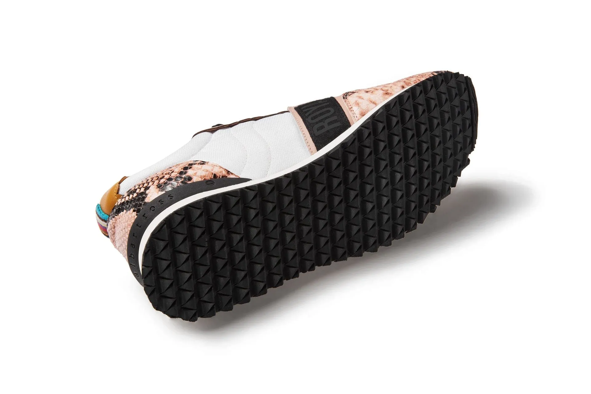 Quick Drive Foot Security Strider Luxe | Nude Snake