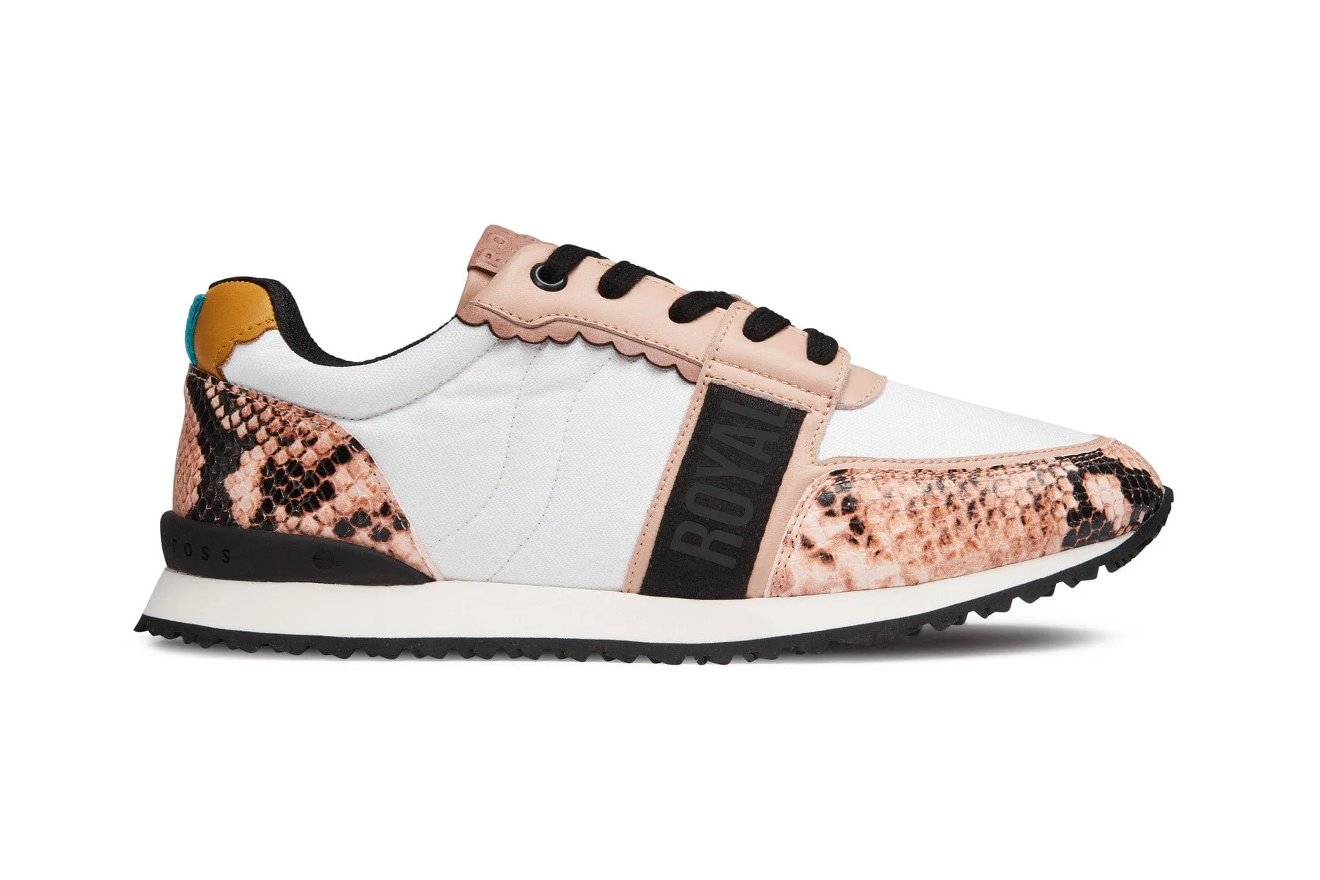 Padded Support Strider Luxe | Nude Snake