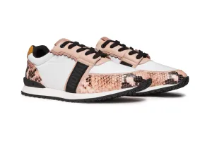 Strider Luxe | Nude Snake Steady Support