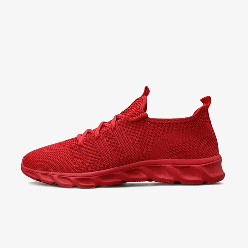 Padded Tongue Breathable Beach Walk Knit Runners