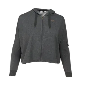 Fusion Crop Full Zip Hoodie product formal casual balance