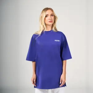 The Impossible Oversized T-Shirt - Indigo Blue Comfortable Layer Yoga class
