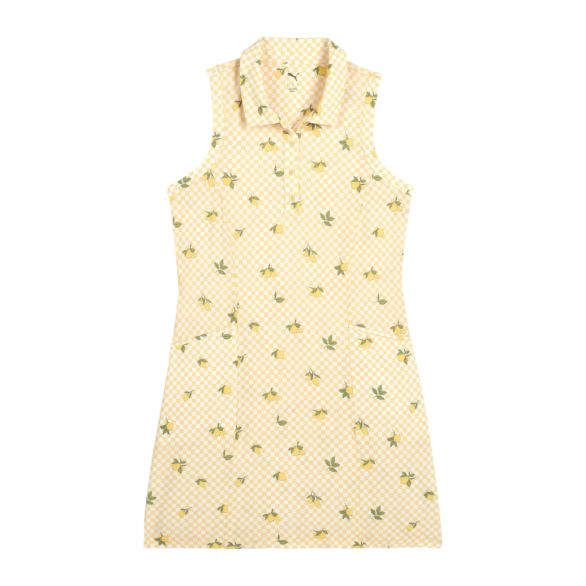 Light Fall Women's Lemons Woven Golf Dress