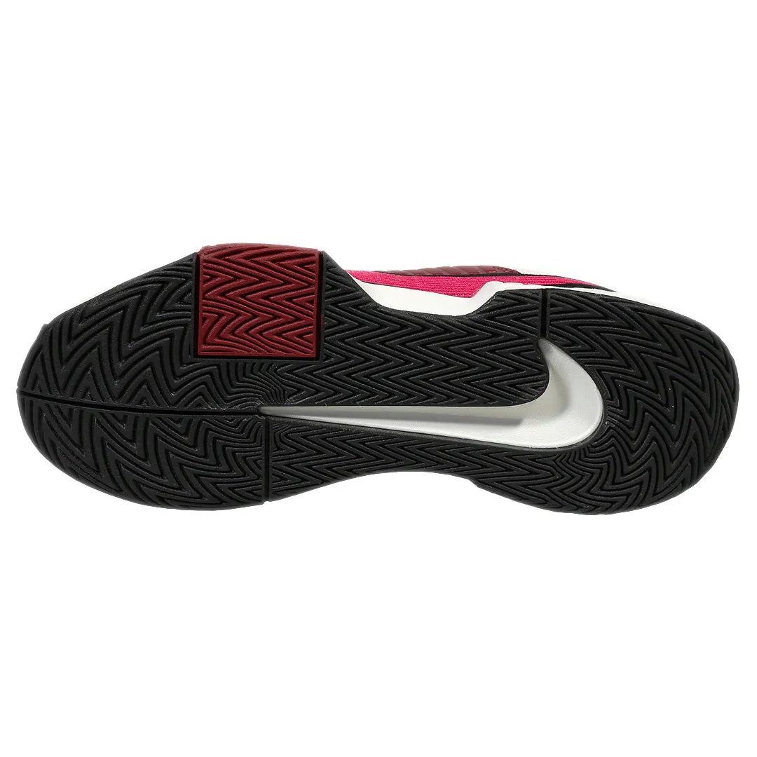 Nike Women's Air Zoom GP Challenge Pro - Pale Ivory/Rush Pink Heel Lock Technology Ventilation Channel System