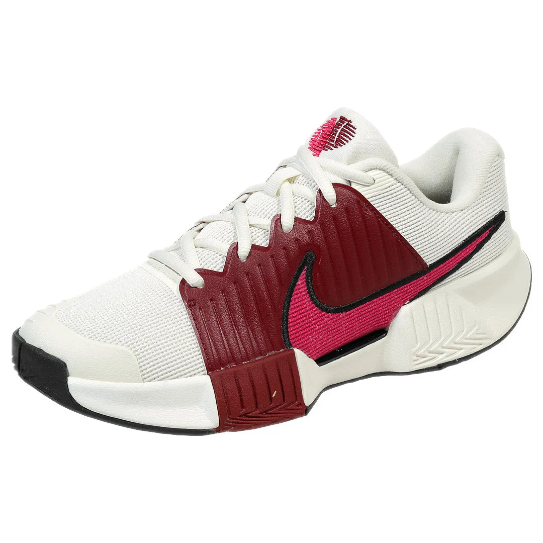 Nike Women's Air Zoom GP Challenge Pro - Pale Ivory/Rush Pink Dual Density Outsole