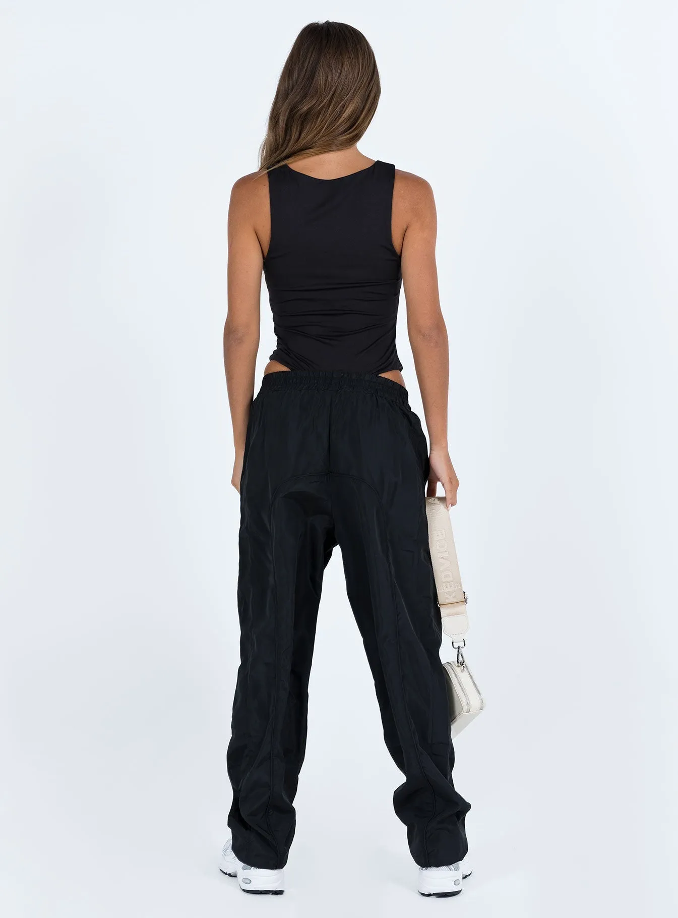 Light Coverage Haruko Pants Black