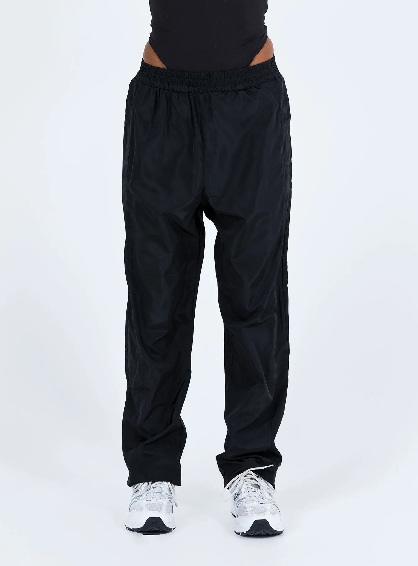 Haruko Pants Black Comfy All-Day SoftLining
