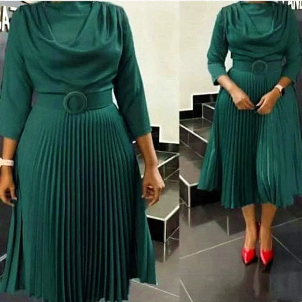 Night Ready Elegant African Dresses Women's Spring Summer Office Lady Party Slim Dress