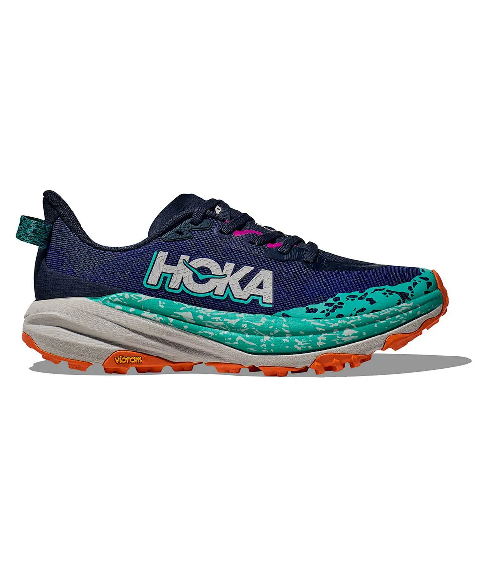 Abrasion Resistant Toe Non Restrictive Fit Design W Speedgoat 6 WIDE