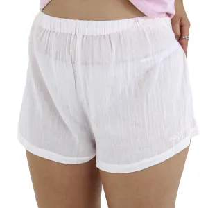 baseball uniform FasteningLoops Women's Lightweight Cotton SHORT,Light Pink
