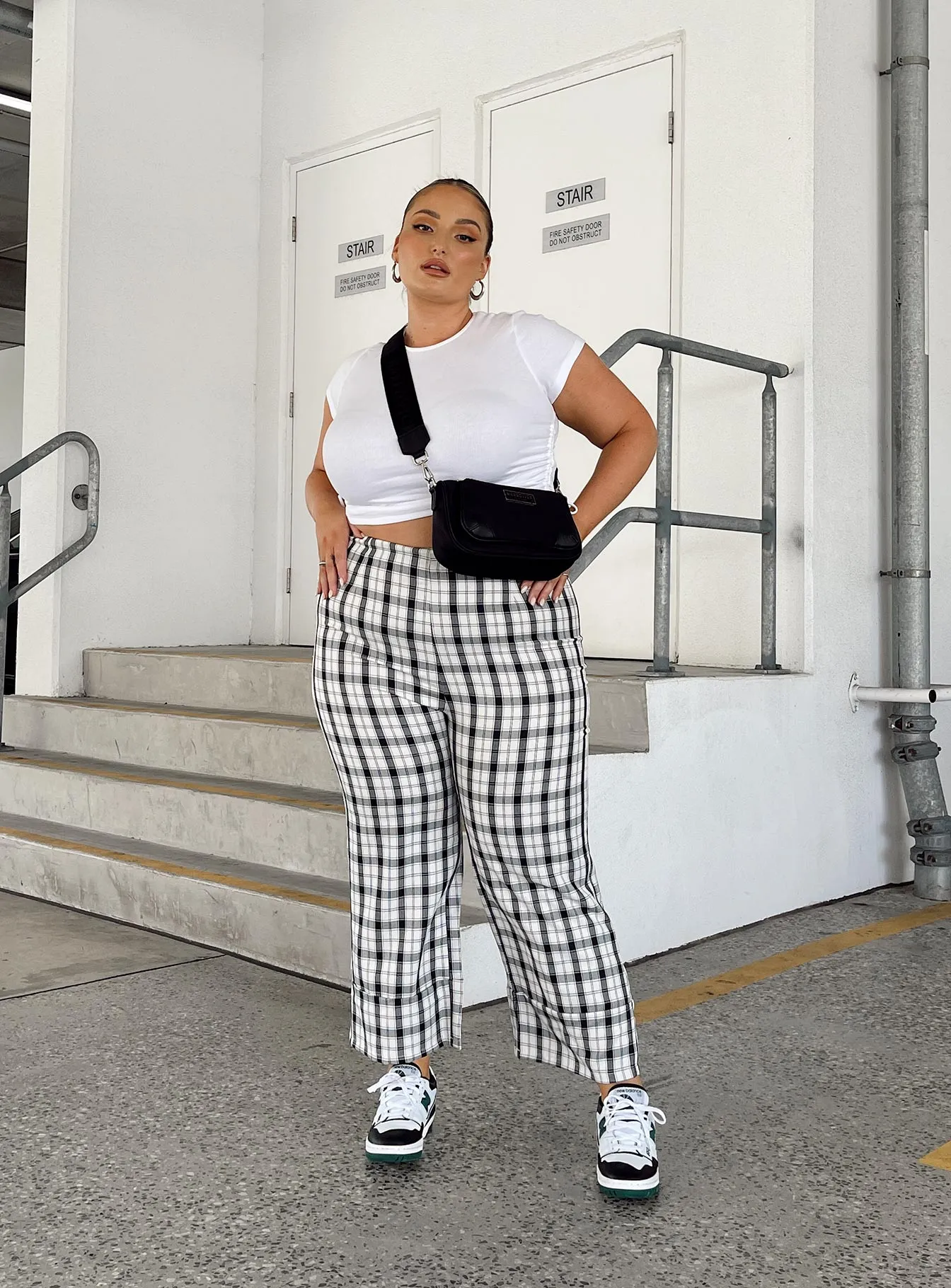 Euros Pants Curve Minimal Stretch Fit