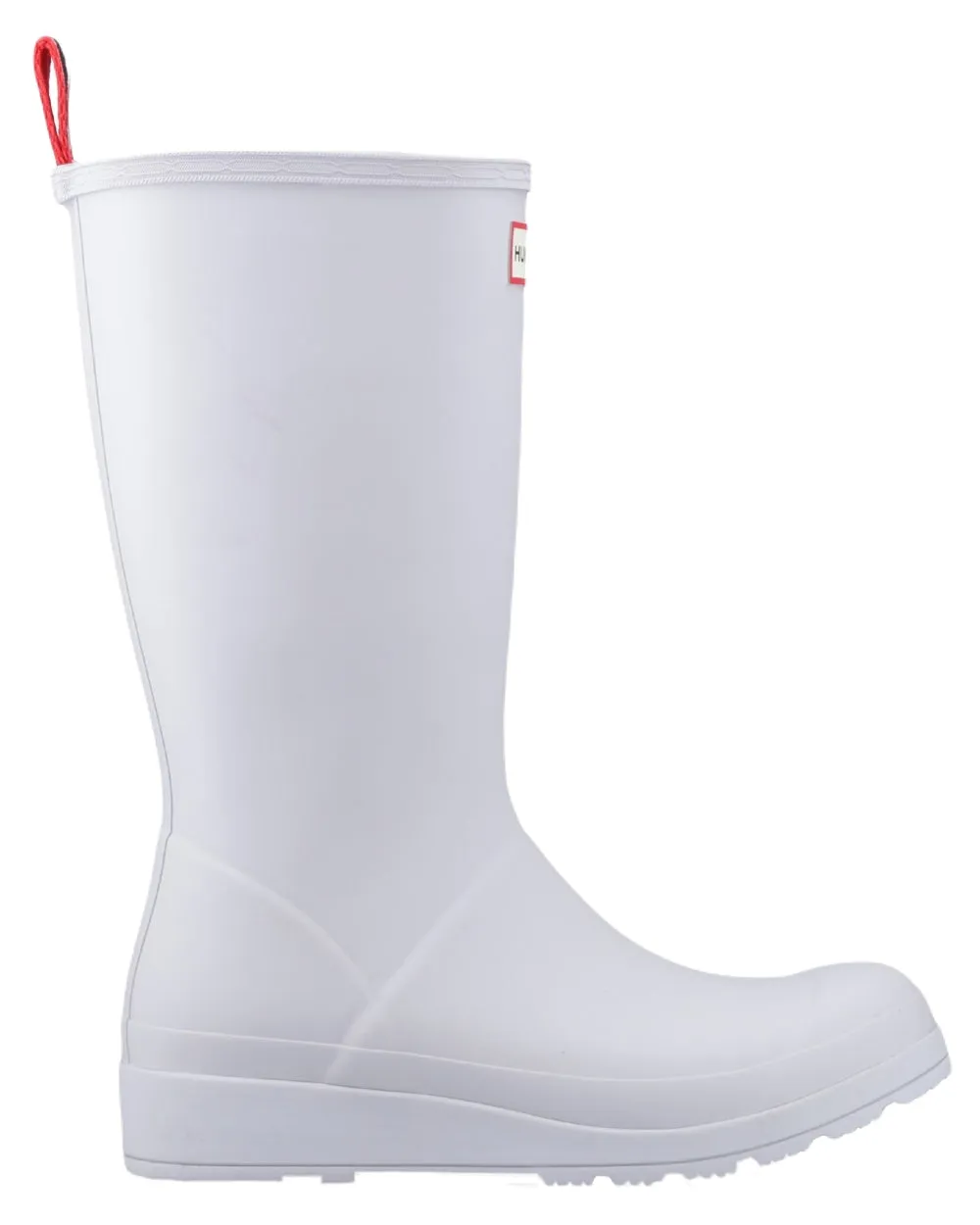 Hunter Womens Play Tall Wellingtons Protective Gear Shock Absorbing Weather Resistant User
