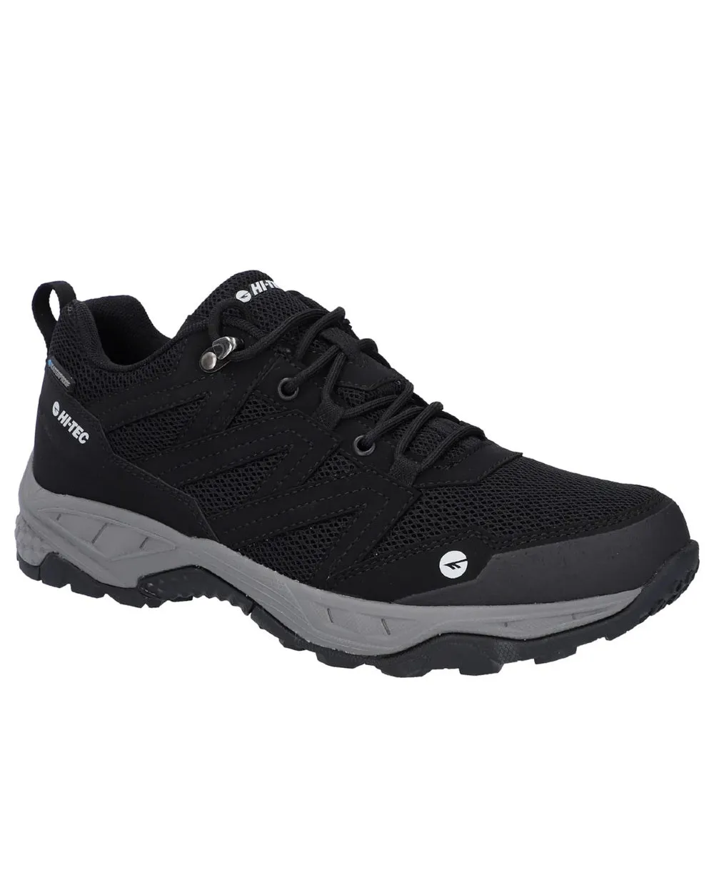 Forest color - fast Hi-Tec Mens Saunter Waterproof Hiking Boots