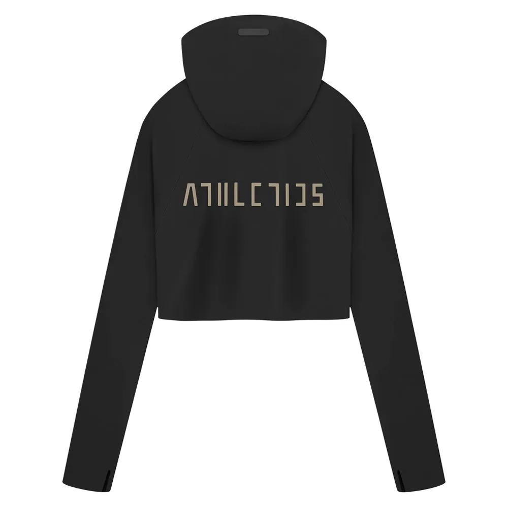nautical print Fear Of God Athletics Crop Pullover Hoodie