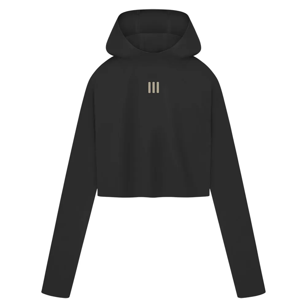 Custom made Date night Fear Of God Athletics Crop Pullover Hoodie