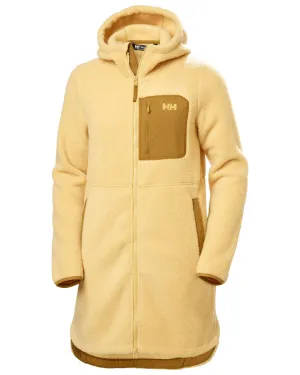 Windy day Helly Hansen Womens Imperial Long Pile Jacket 2.0