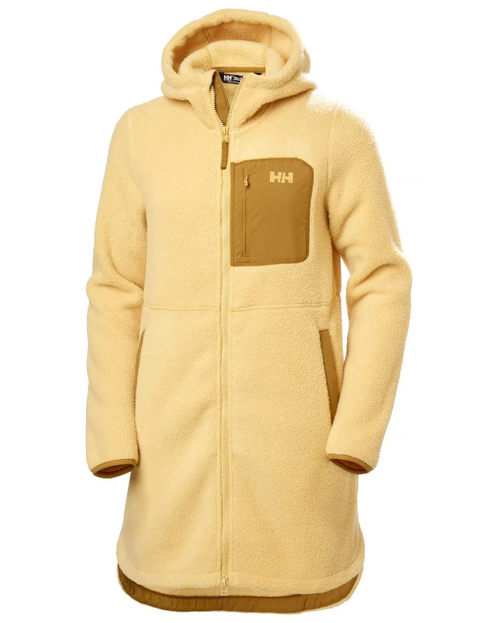 Helly Hansen Womens Imperial Long Pile Jacket 2.0 Two Tone Trim