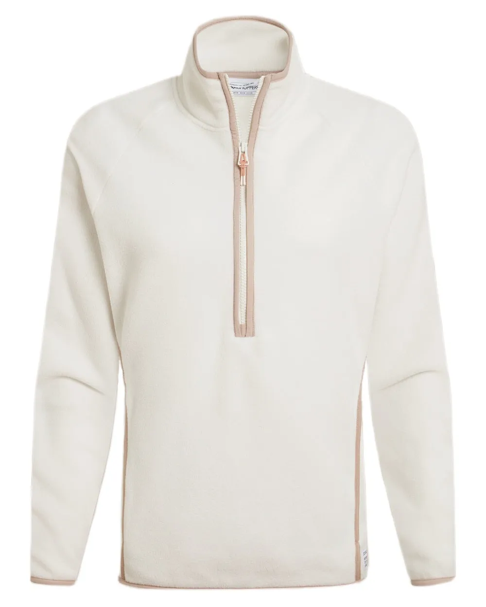 Craghoppers Womens CO2Renu II Half Zip Fleece Jacket Seasonal Wear Evening Chill