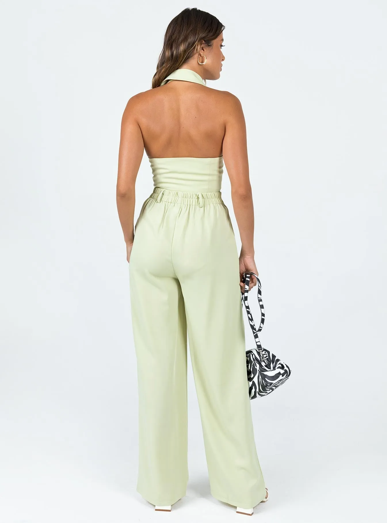Zia Set Green Anti Static Finish Adjustable loop